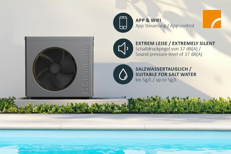 STEINBACH Solid 4.3 (049400Y) – pompa ciepła do basenu do 20 000 l