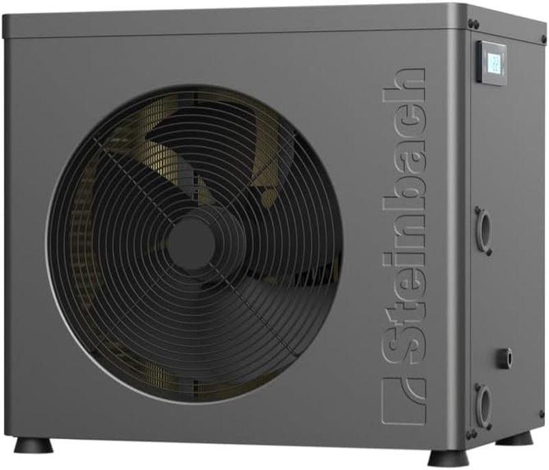 STEINBACH Solid 4.3 (049400Y) – pompa ciepła do basenu do 20 000 l, cicha, z aplikacją, do wody słonej