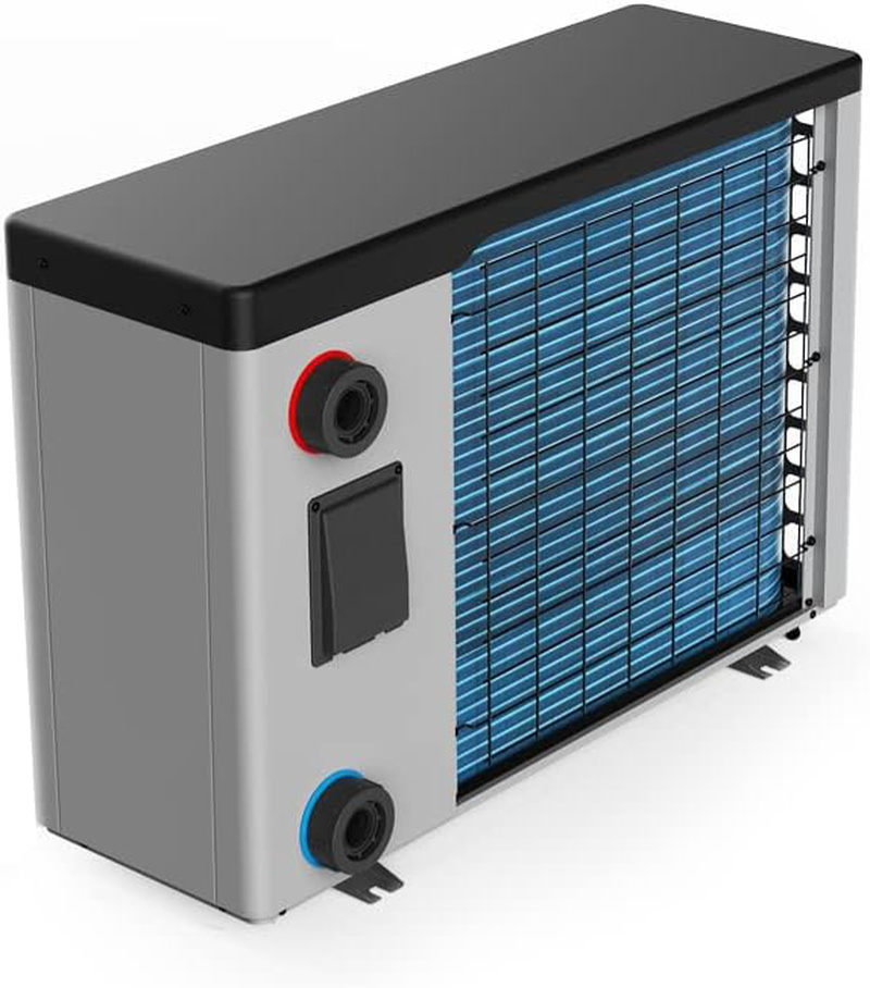 ZEALUX INVERBOOST Elite (7,5–28,5 kW) – pompa ciepła do basenu do 180 m³