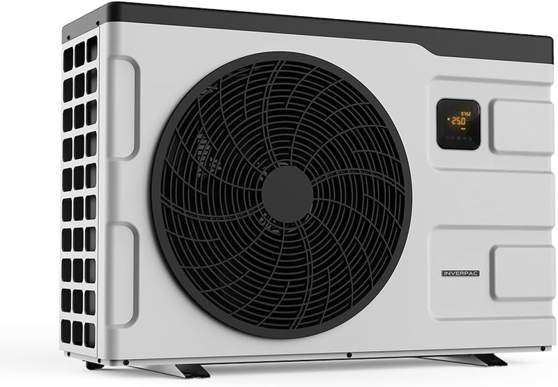 ZEALUX INVERBOOST Elite (7,5–28,5 kW) – pompa ciepła do basenu do 180 m³, pełny inwerter, Wi-Fi, COP do 16