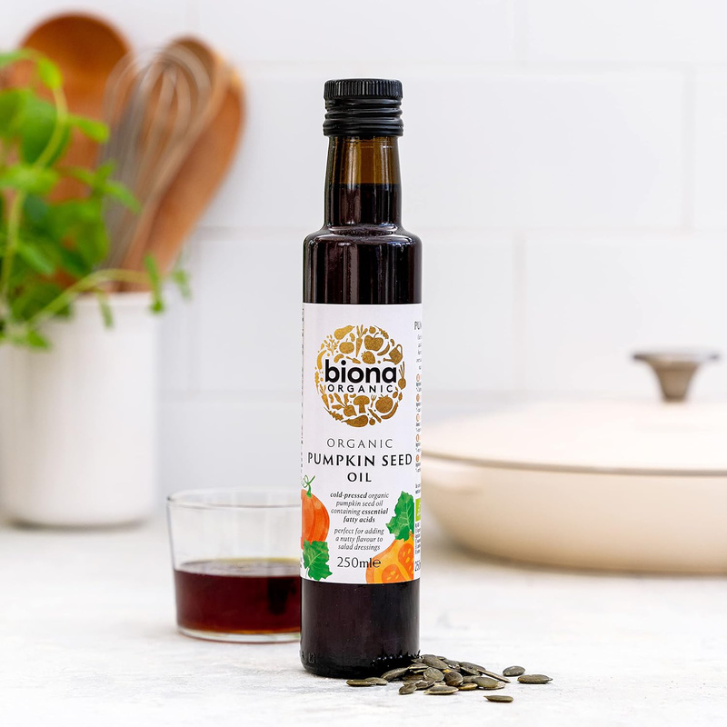 Biona Organic – olej z pestek dyni