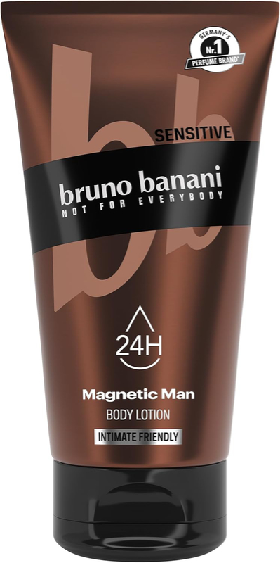 Bruno Banani Magnetic Man – Pielęgnujący balsam do ciała 3 w 1 (150 ml)