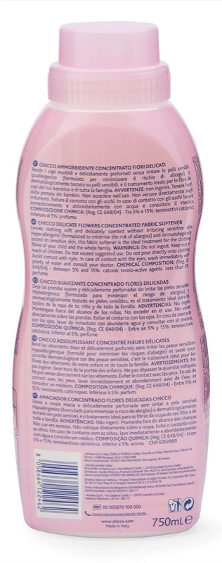 Chicco – hipoalergiczny płyn do płukania tkanin