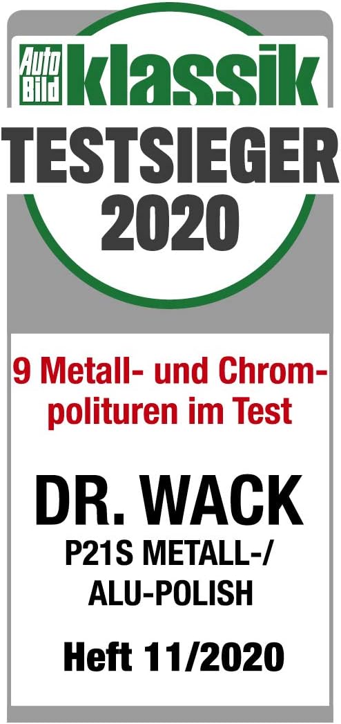 DR. WACK P21S – pasta/politura do chromu
