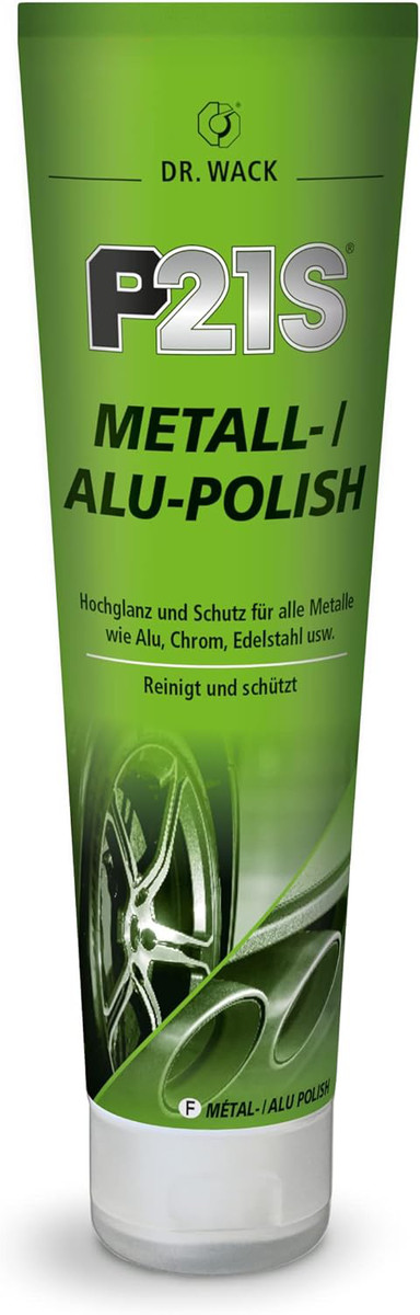 DR. WACK P21S – pasta/politura do metalu i aluminium (100 ml)