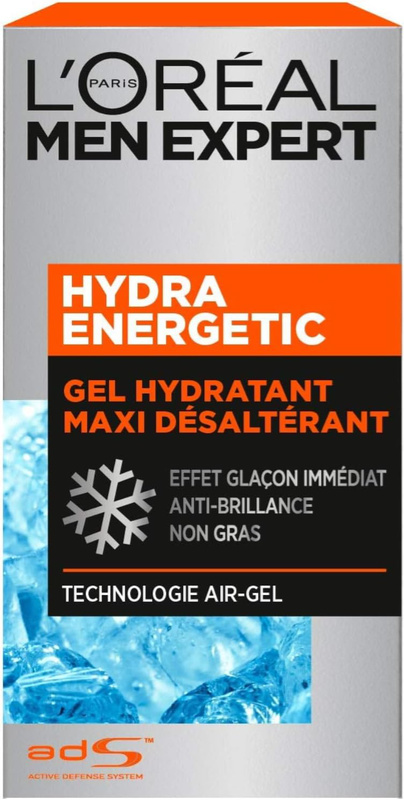 L’Oréal Men Expert Hydra Energetic – Nawilżający żel do twarzy dla mężczyzn (50 ml)