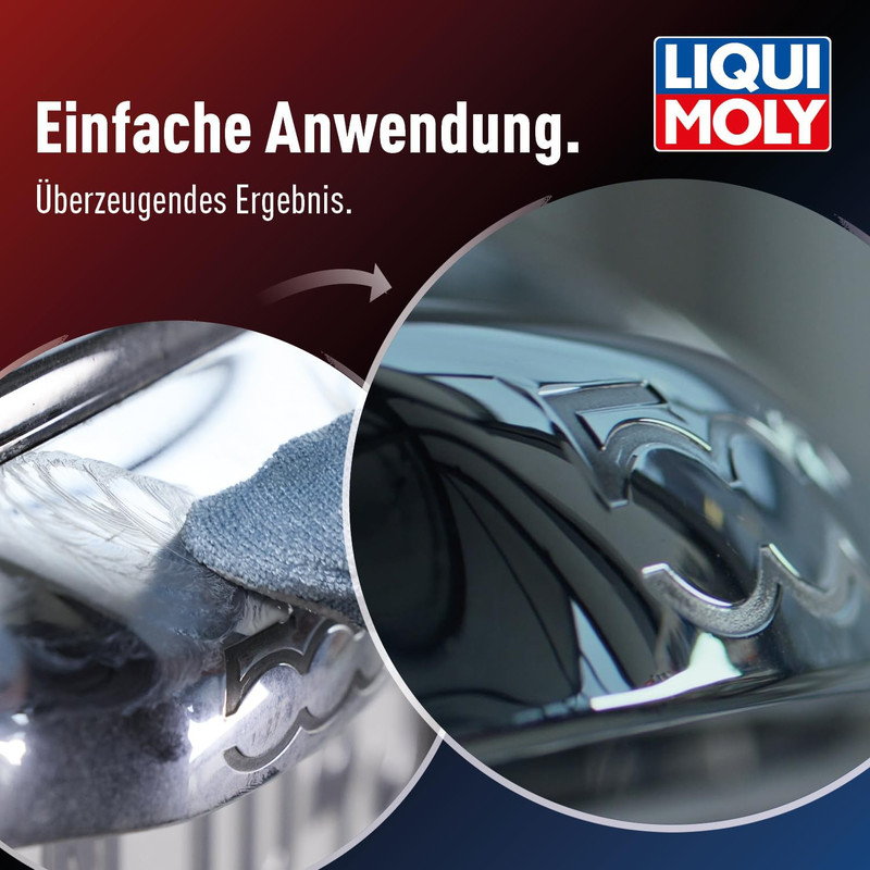 LIQUI MOLY – Pielęgnacja lakieru chromowo-błyszcząca