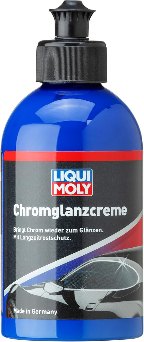 LIQUI MOLY – Pielęgnacja lakieru chromowo-błyszcząca 1529 (250 ml)