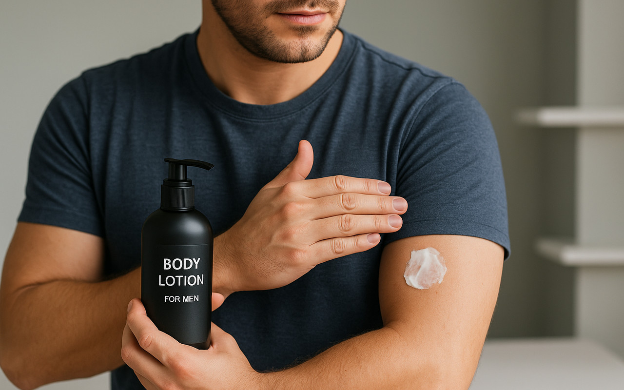 Najlepszy balsam do ciała dla mężczyzn - Wybierz Najlepsze