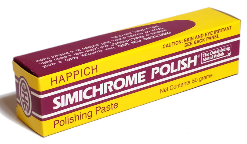 Rohl Simichrome – pasta do polerowania