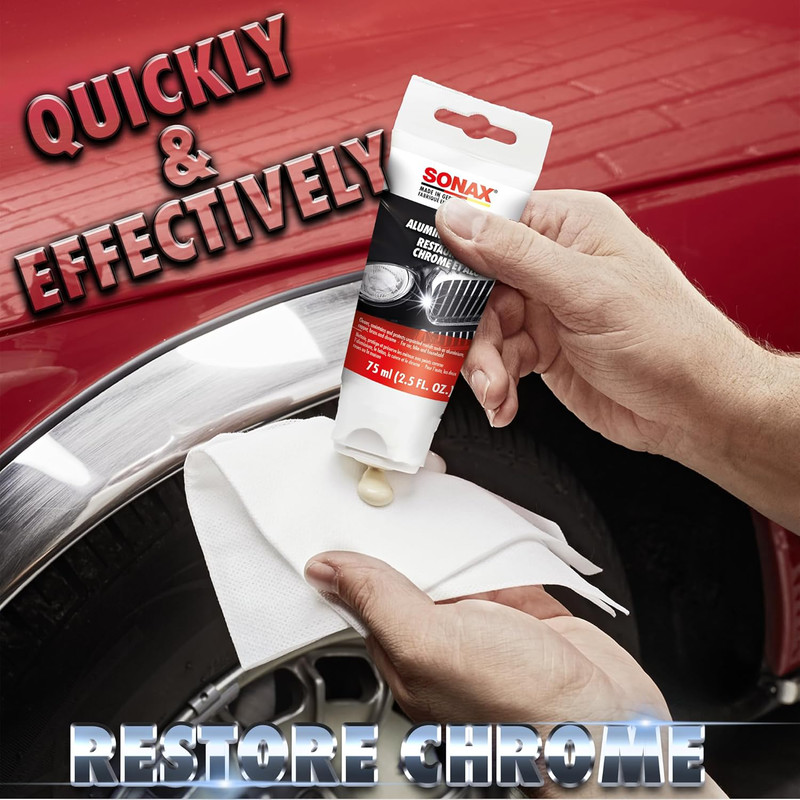 SONAX – pasta do pielęgnacji chromu