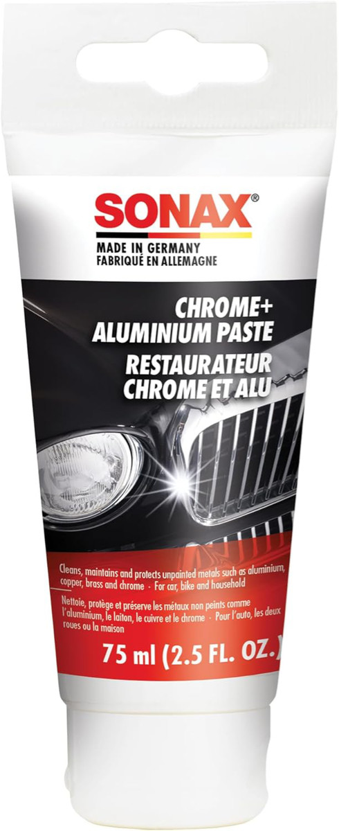 SONAX – pasta do pielęgnacji chromu i aluminium (75 ml)