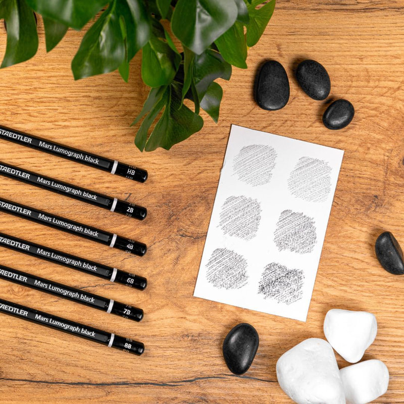STAEDTLER Mars Lumograph 100B G6