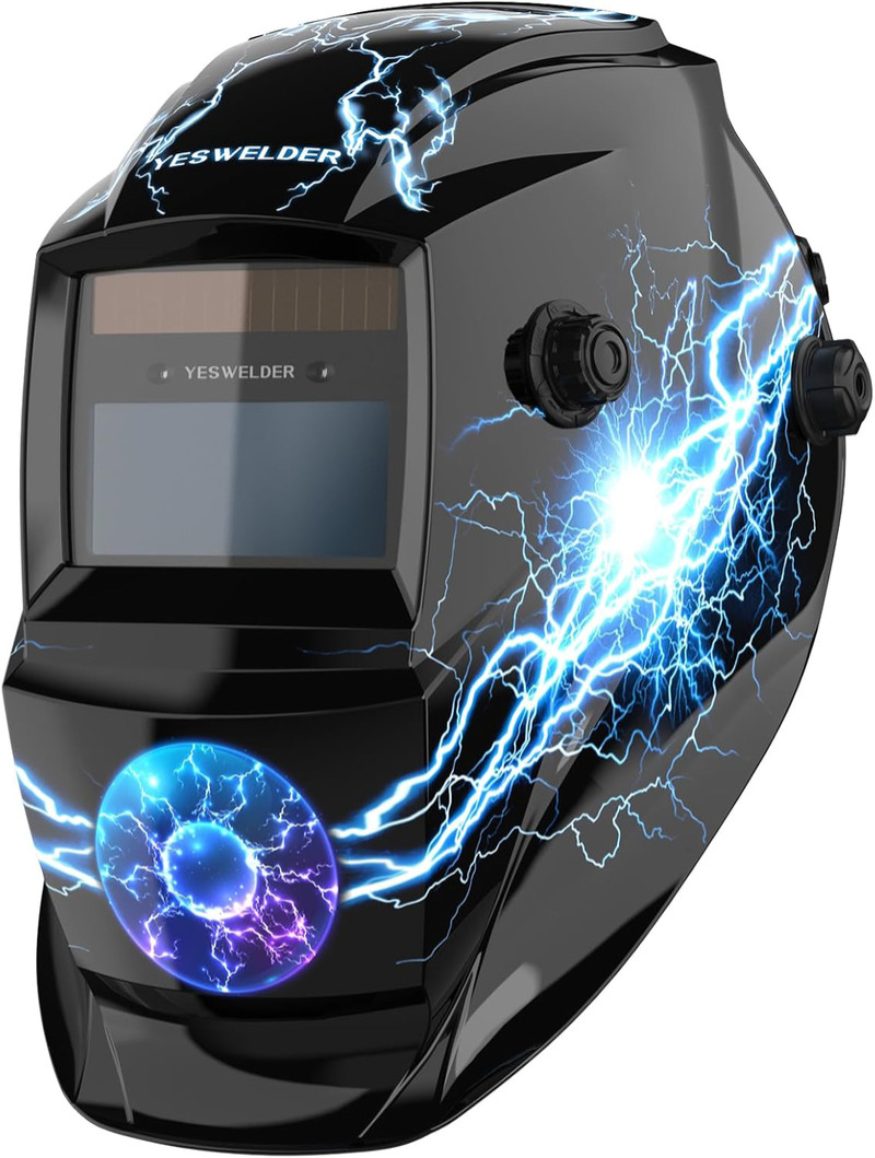 YESWELDER Maska Spawalnicza True Color – automatyczny kask do TIG, MIG i ARC