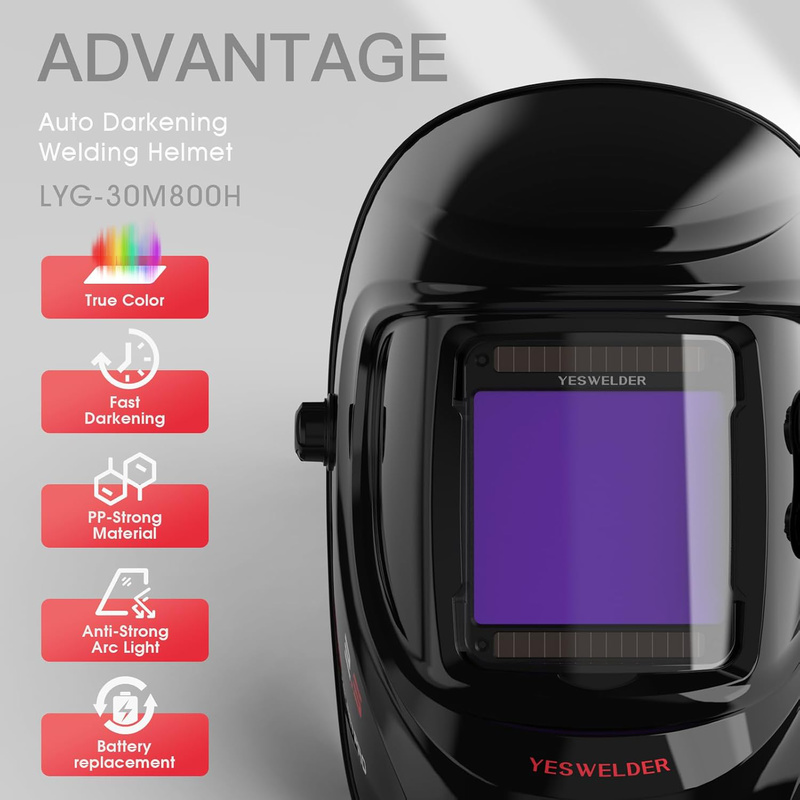 YESWELDER Maska Spawalnicza