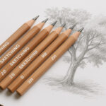 Najlepsze ołówki do szkicowania​ – Top 5 produktów