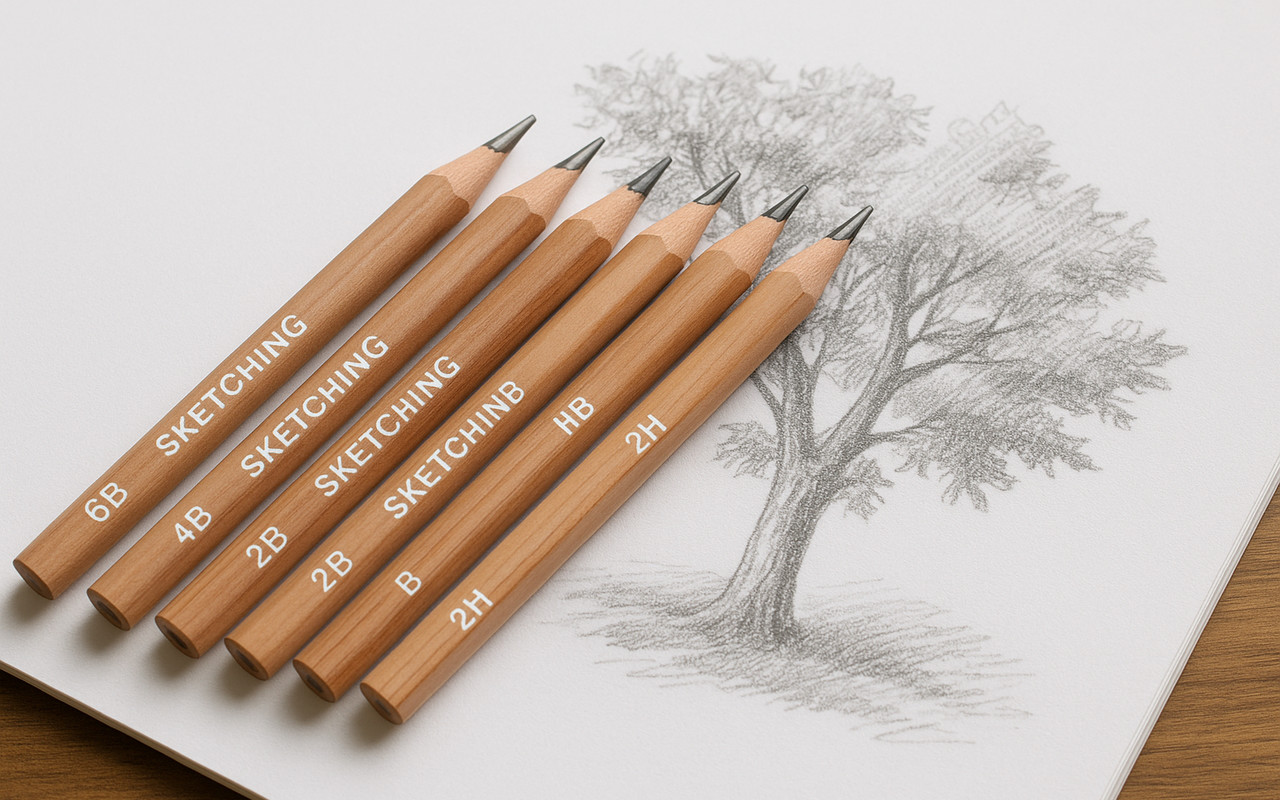 Najlepsze ołówki do szkicowania - Wybierz Najlepsze