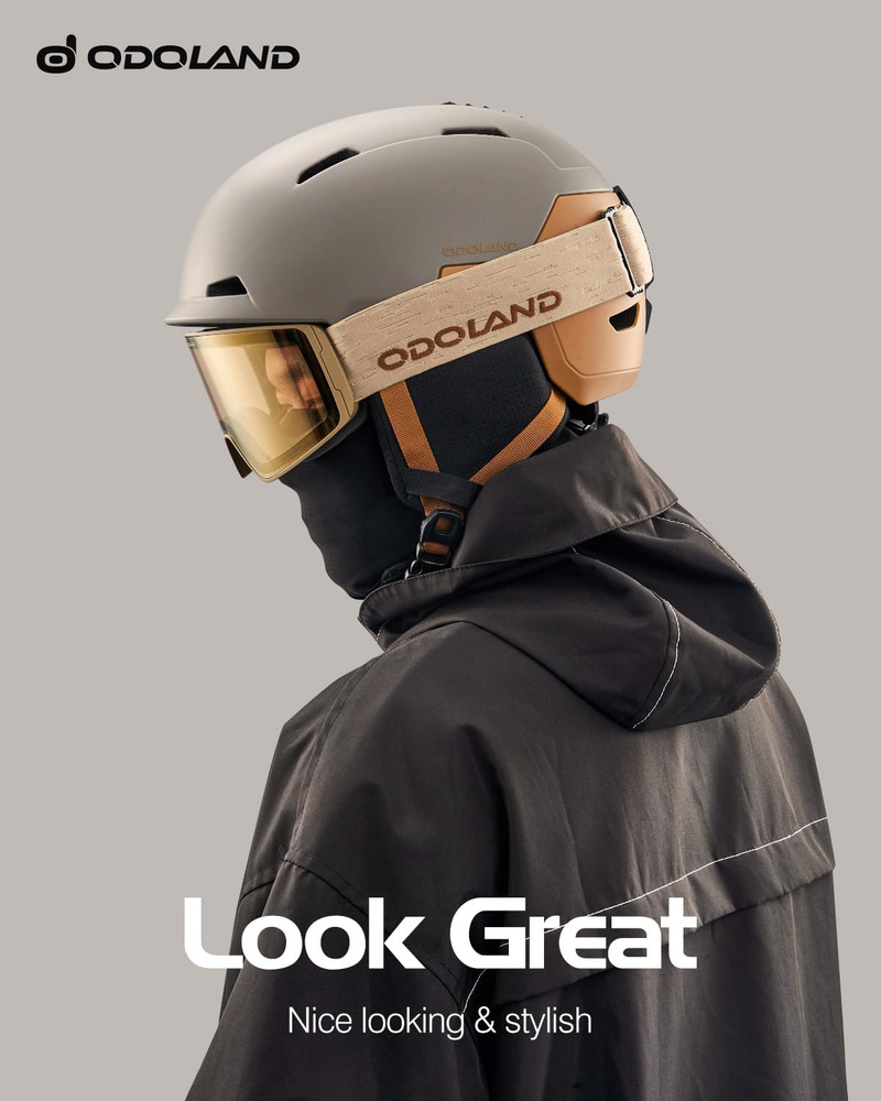Odoland – uniwersalny kask snowboardowy