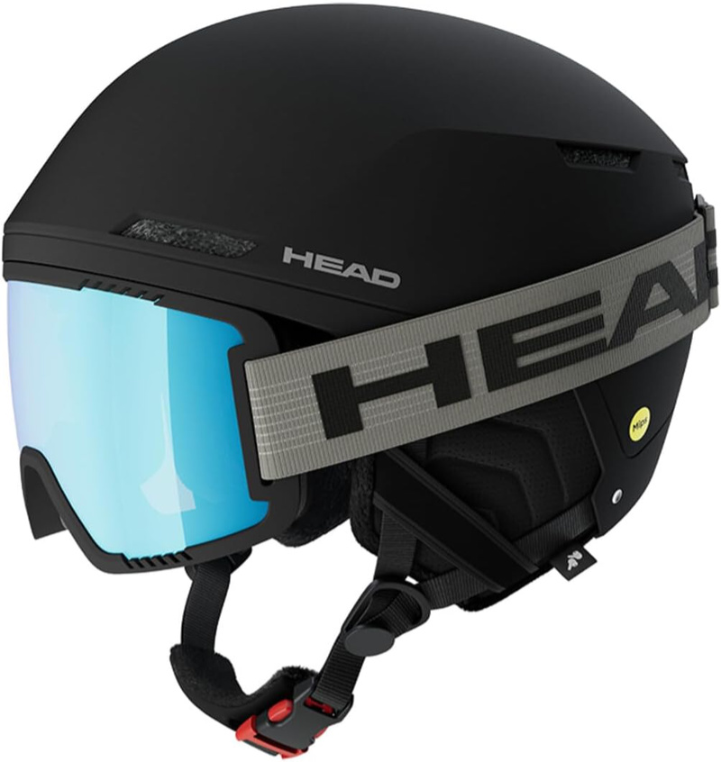 HEAD Compact Evo MIPS – wszechstronny kask snowboardowy